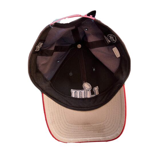 SuperBowl 53 LIII Hat NFL Snap Back Baseball Cap Football Size Youth Kids - Picture 9 of 9